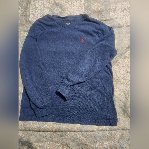 BOY'S 5-7 Lot of 4 Pieces Sweater, T-shirt, Pijamas, Sportwear Pants - Picture 8 of 9